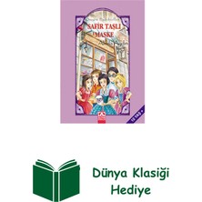Altın Kitaplar Safir Taşlı Maske + Dünya Klasiği Hediye
