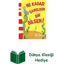 Epsilon Yayınevi Ne Kadar Şanslısın Bir Bilsen! + Dünya Klasiği Hediye