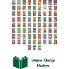 Timaş Çocuk Mustafa Orakçı 75 Kitap Seti + Dünya Klasiği Hediye