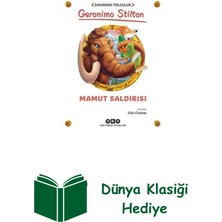 Yapı Kredi Yayınları Mamut Saldırısı - Zamanda Yolculuk + Dünya Klasiği Hediye