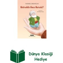 Yapı Kredi Yayınları Nasreddin Hoca Nerede? + Dünya Klasiği Hediye