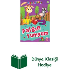Timaş Çocuk Mini Masallar Dalgın Yumyum + Dünya Klasiği Hediye