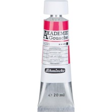 Akademie Guaj Boya 20 ml 220 Vermilion Red