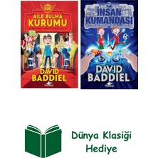 Pegasus David Baddiel 2 Kitap Seti + Dünya Klasiği Hediye