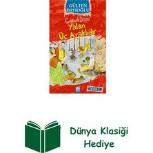 Altın Kitaplar Yalan Üç Ayaklıdır-Gelincik Dizisi + Dünya Klasiği Hediye
