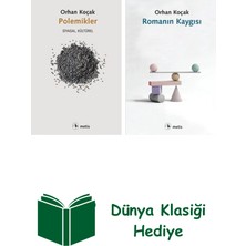 Metis Yayınları Orhan Koçak 2 Kitap Seti + Dünya Klasiği Hediye