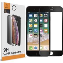 iPhone Se Anti-Statik Ekran Koruyucu, Hd Tam Kapsamlı Ekran Kapağı Cam Filmi