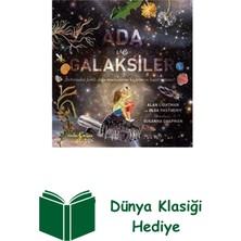 İş Bankası Kültür Yayınları Ada ve Galaksiler + Dünya Klasiği Hediye