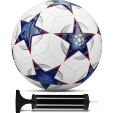 Telvesse Futbol Topu Şampiyonlar Ligi Pompalı Sert Zemin Halı Saha Futbol Topu No:5 034