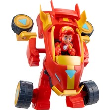 Iron Man ve Muhteşem Arkadaşları 2'si 1 Arada Mekanik Zırh ve Araç, Aksiyon Figürü ve Oyuncak