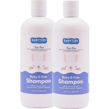 Babyton Doğal Göz Yakmayan Saç ve Vücut Şampuanı 2'li Set 400 ml