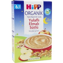 Hipp Organik Iyi Geceler Sütlü Yulaf Elma 250 gr