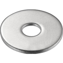 Hard-To-Find Fastener Çamurluk Pulları, 6,35 x 25,4 Mm, 100 Parça