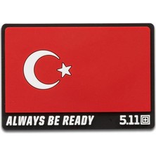 5.11 Turkey Flag Patch