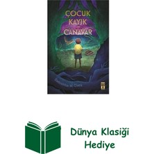 Genç Timaş Çocuk Kayık ve Canavar + Dünya Klasiği Hediye