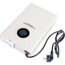 SLIM-1000 Tam Otomatik Voltaj Regülatörü, 1000 Watt, Kombi ve Elektronik Ürünler Için Tam Koru