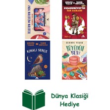 Kronik Kitap Şermin Yaşar 4 Kitap Seti + Dünya Klasiği Hediye