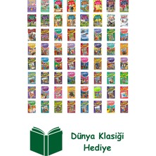Timaş Çocuk Mustafa Orakçı 64 Kitap Seti + Dünya Klasiği Hediye