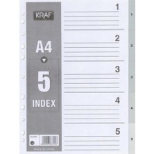 Kraf Separatör 1005 1-5 Rakam