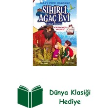 Domingo Yayınevi Korsanların Hazinesi - Sihirli Ağaç Evi - Çizgi... + Dünya Klasiği Hediye