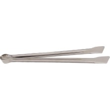 Klasik Metal Mangal Maşası 36 Cm-32 Cm-27 cm Uzun-Kısa Boy Çelik Yemek Barbekü Izgara Kömür K