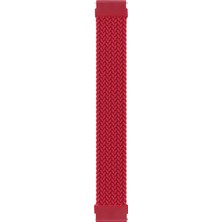 Garmin Vivoactive 5 Için Kordon, (Medium Size, 155MM) Braided Solo Loop Band [vivoactive 5 ile Uyum
