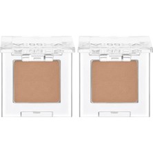Dokulu Dökülme Yapmayan Mat Tekli Göz Farı Modern Shadow 108 Shearing