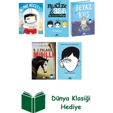 Pegasus R. J. Palacio 5 Kitap Seti + Dünya Klasiği Hediye
