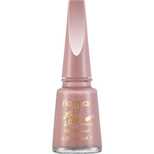 Flormar Jel Görünümlü Parlak Oje (Pembe) - Jelly Look Nail Enamel - JL51 Perfect Selfie - 869060
