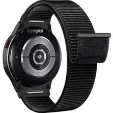 Samsung ile Uyumlu Yeni Nesil Bağlantı Hasırlı Kumaş Kordon Galaxy Watch 7/6/5/4 Serisi Için G