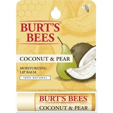 Hindistan Cevizi ve Armutlu Dudak Balsamı, 0,15 Oz