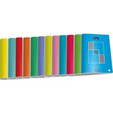 Umut A4 Pp Kapak Defter 60 Yp. Kareli (1 Adet)
