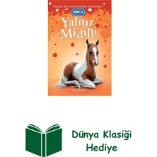 İş Bankası Kültür Yayınları Yalnız Midilli - Gerçek Hayvan Kurtarma Maceraları + Dünya Klasiği Hediye