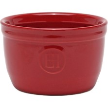 Emile Henry Ramekin Fırın Kabı 9 cm Kırmızı/burgundy