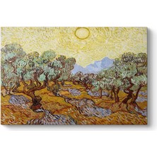 Vincent Van Gogh - Olive Trees Tablosu 125 x 80