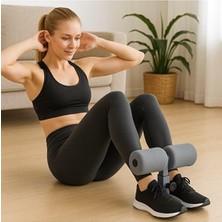 Ckspor Vantuzlu Mekik Aleti, Karın Kası Çalıştırma, Evde Spor Egzersiz Ekipmanı, Siyah
