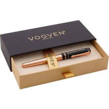 Vogven Marka Isme Özel Elegance Roller Kalem - Renk Seçenekli