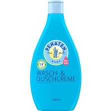 Penaten Baby (Kokusuz) Duşta Krem + Şampuan 400 ml
