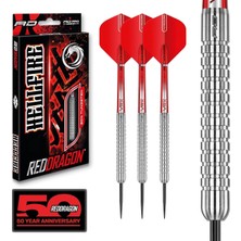 Red Dragon Hell Fire A: 24G Tungsten Darts Set With Flights And Stems