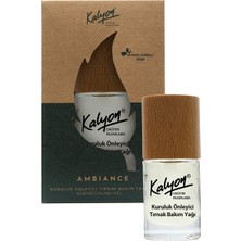 Kalyon Bitkisel Kuruluk Önleyici Tırnak Bakım Yağı Kenevir Tohumu Yağı 11 ml