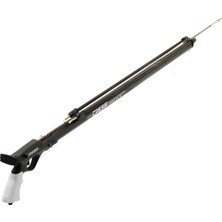 Cressi Comanche Rail Zıpkın Mil Kanallı, Kapalı Kafa, Makara Montaj Yeri Zıpkın Siyah 100 cm