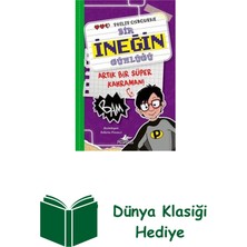 Pegasus Bir Ineğin Günlüğü 3. Kitap - Artık Bir Süper K... + Dünya Klasiği Hediye
