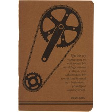 Steve Jobs Kraft Defter