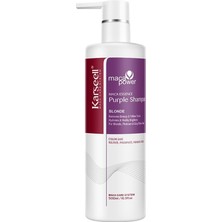 Özlü Blonde Turunculaşma Karşıtı Purple Mor Şampuan 500 ml