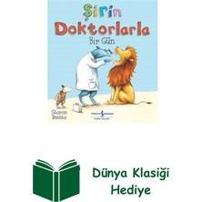 İş Bankası Kültür Yayınları Şirin Doktorlarla Bir Gün + Dünya Klasiği Hediye
