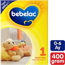 Bebelac 1 Bebek Sütü 400 G 0-6 Ay