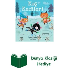 İş Bankası Kültür Yayınları Kış Kedileri + Dünya Klasiği Hediye