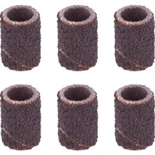 431 Bant Zımpara, Ahşap ve Plastikte, 6,4 Mm, 60 Kumlu, 6'li