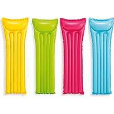 Intex 59703 Ekonomik Deniz Yatağı, 36 cm Yükseklik, Dayanıklı Şişme Yatak, Kolay Kurulum