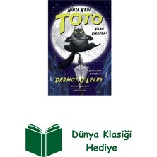 İş Bankası Kültür Yayınları Ninja Kedi Toto: Yılan Firarda! + Dünya Klasiği Hediye